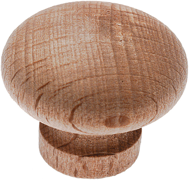 HSI Möbelknopf Buche natur, Knopfgriff