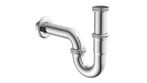Schütte Röhrensiphon verchromt für Waschbecken, 1¼"x32 mm