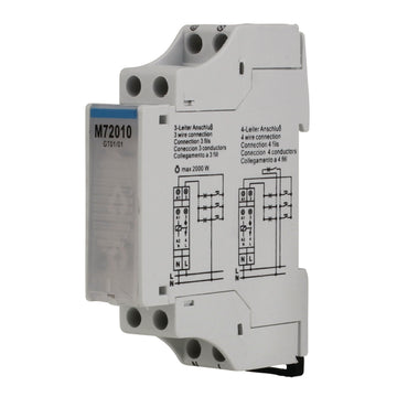 UNITEC Treppenlichtzeitschalter 230 V 16 A Verteilereinbau