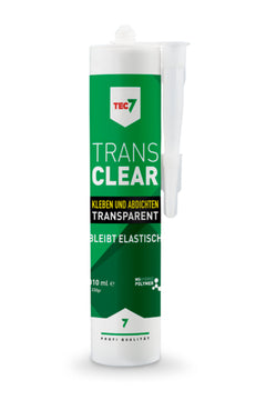 TEC7 Trans Clear kristallhelle 310 ml Universaldichtmasse