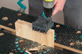 Wolfcraft Meisterdübler für Holzdübel, Ø 6/8/10 mm (1 Stück)