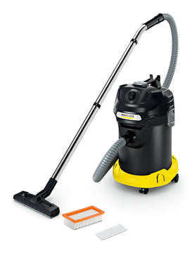 Kärcher Aschesauger AD 4 Premium mit 600 W und 17 l Behälter