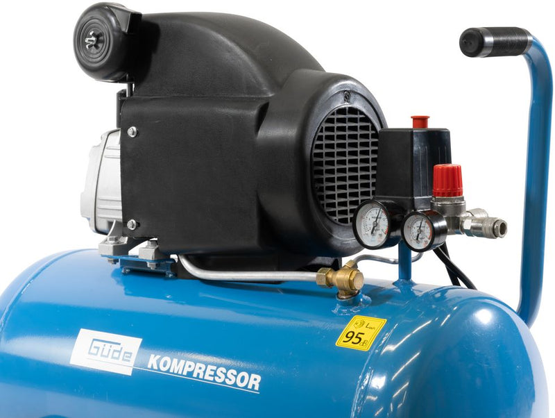 Güde Kompressor 301/10/50 12-tlg mit 50 l Behältervolumen