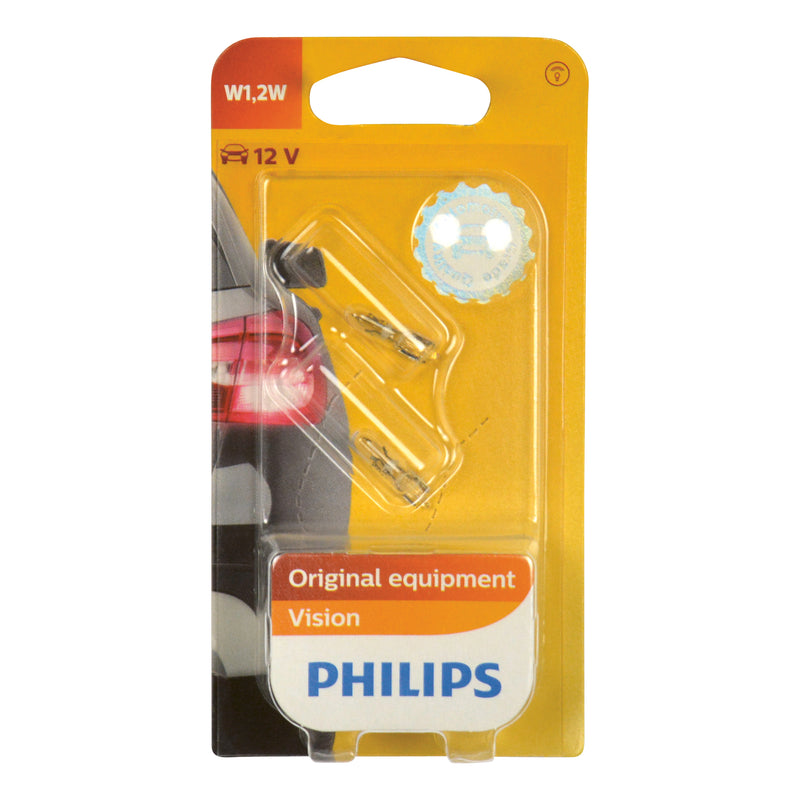 PHILIPS Original Autolampe W1,2W Vision 12 V, 1,2 W