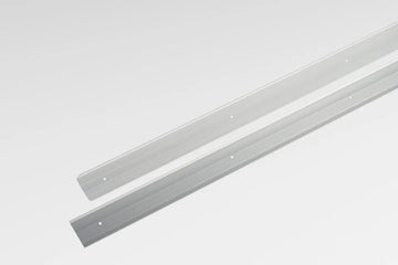 Getalit Endschutzleisten AF 133 r+l, für Wandmontage, 600 x 4 x 40 mm