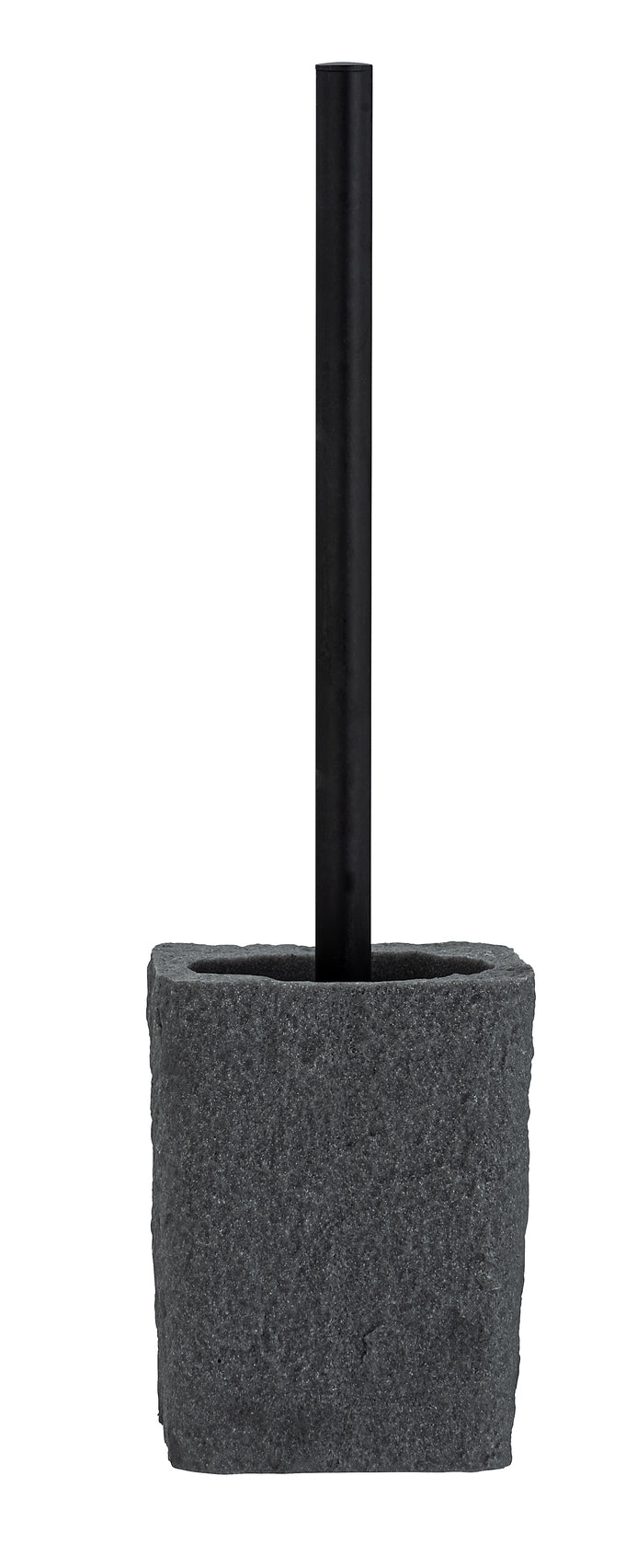 WENKO Villata WC-Garnitur grau aus Polyresin, stehend