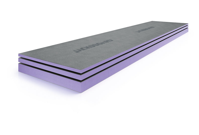 Jackon Plano Bauplatte aus extrudiertem Polystyrol-Hartschaum, 1300x600x6 mm
