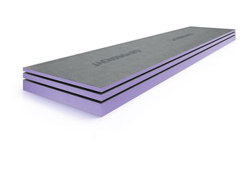 Jackon Plano Bauplatte aus extrudiertem Polystyrol-Hartschaum, 1300x600x6 mm