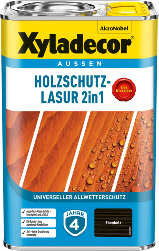 Xyladecor Holzschutzlasur 2in1, l