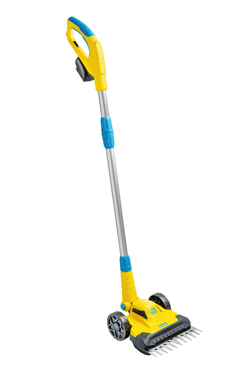 GLORIA FineCut 18 Kompakt-Rasenmäher ohne Akku, 25 cm Schnittbreite