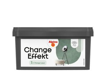 Change Effekt Lasur transparent 1 l (Alpina Effekt Farben), innen, lasierend