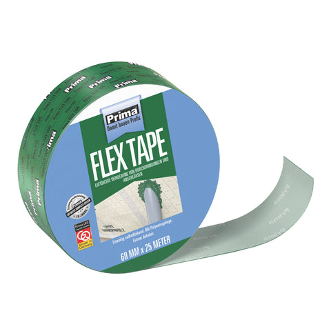 PRIMA Flex Tape Abdeckband PE/PVC grün, Breite 60 mm, Länge 25 m