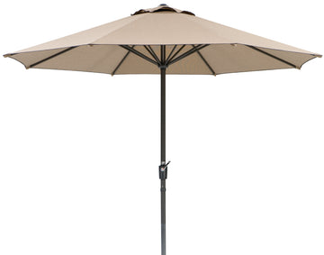 Schneider Korsika 320/8 Mittelmastschirm anthrazitgrau