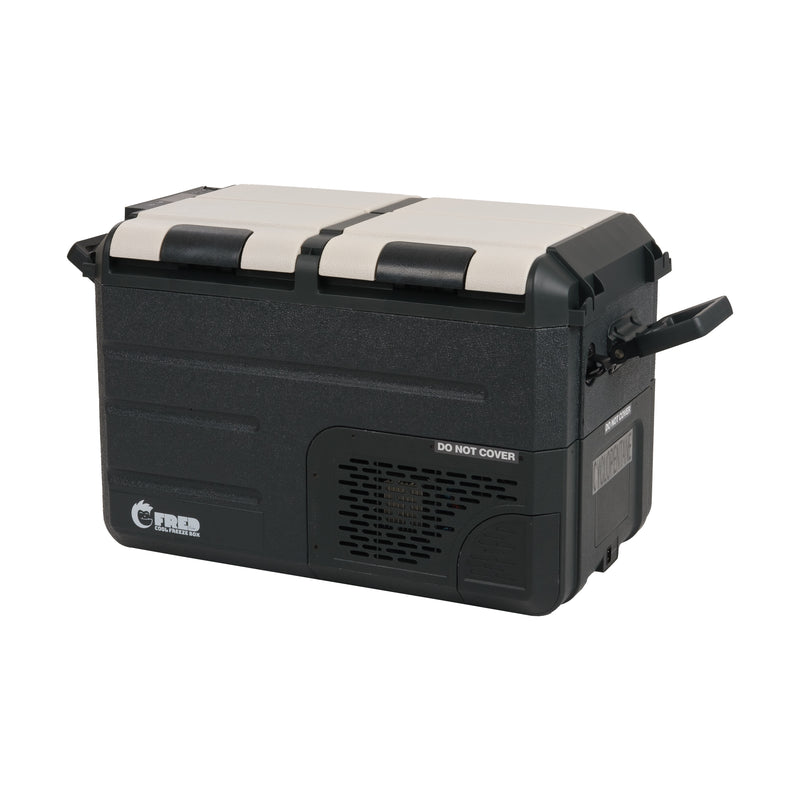 Eurom Double Fred Kompressor-Kühlbox 38L + 13L mit Stecker und Adapter
