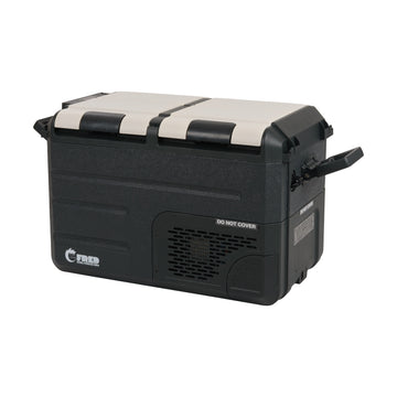 Eurom Double Fred Kompressor-Kühlbox 38L + 13L mit Stecker und Adapter