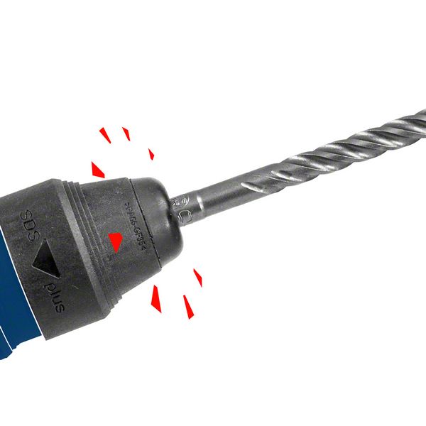 Bosch Hammerbohrer SDS plus-7X