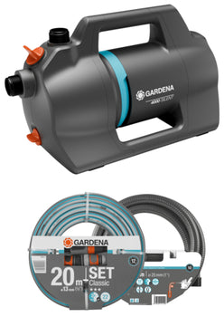 GARDENA Gartenpumpe 4100 Silent Set