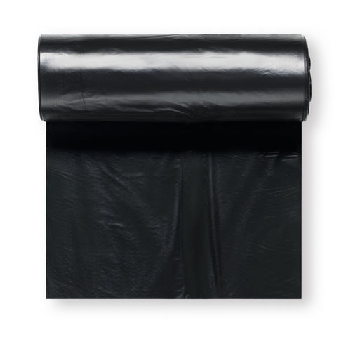 WESTEX Müllsack/Abfallsack schwarz, LDPE 65 µm, 240 l (10 Stück)