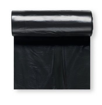 WESTEX Müllsack/Abfallsack schwarz, LDPE 65 µm, 240 l (10 Stück)