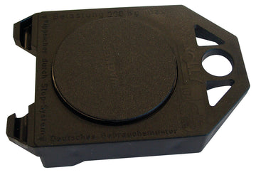 HSI Rolly mit Drehteller (schwarz), Transportroller Rollen hart