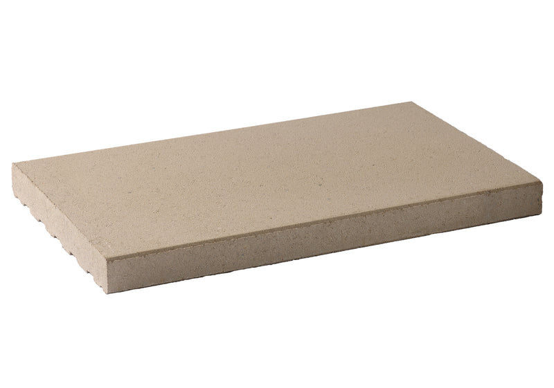 WESERWABEN Mauerabdeckplatte Satteldach anthrazit, glatt 49x25 cm