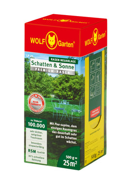 Stanley Rasensamen Supra LP25 in der Menge für 25 m² (0,5 kg)