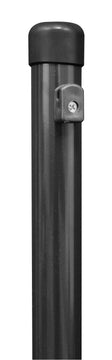 GAH ALBERTS Zaunpfosten anthrazit metallic, Ø34 mm, 175 cm