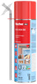 fischer Schnellmontageschaum PU S 500/750, Standardqualität, für Außen, 500 ml