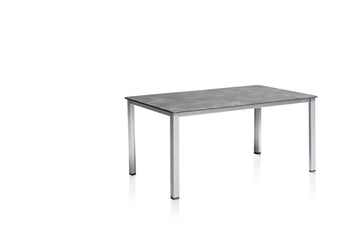 Kettler Cubic Gartentisch silber/anthrazit, rechteckig