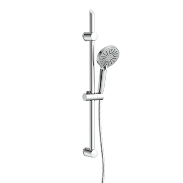 Schütte Stangenbrause-Set Chrom zum Kleben, Brausegarnitur