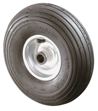 HSI Luftrad Stahlfelge Rillenprofil, Ø400 mm Rollenlager (schwarz)