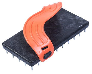 Conmetall Meister Putzkratzer mit Griff & Spitzen, 180 x 90 mm