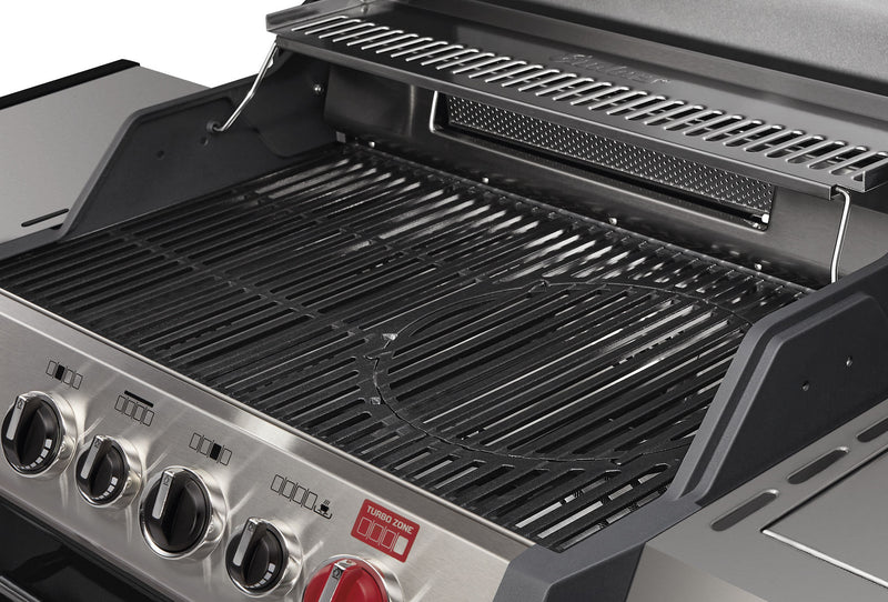 Enders Gasgrill Monroe Black Pro 4, Schwarz, Nr. 8370