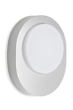 TELEFUNKEN Außenwandleuchte 1x LED-Platine, silber, 8 W