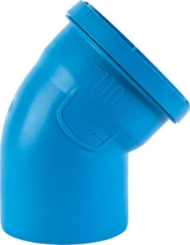 Marley dBlue Bogen DN, blau