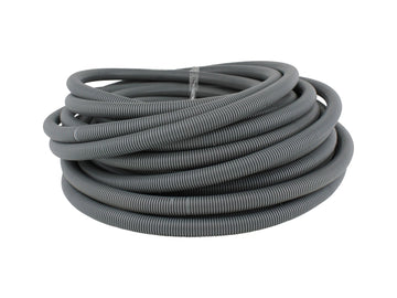 UNITEC Flexrohr EN25 Kabelschutzrohr, dunkelgrün, 25 m