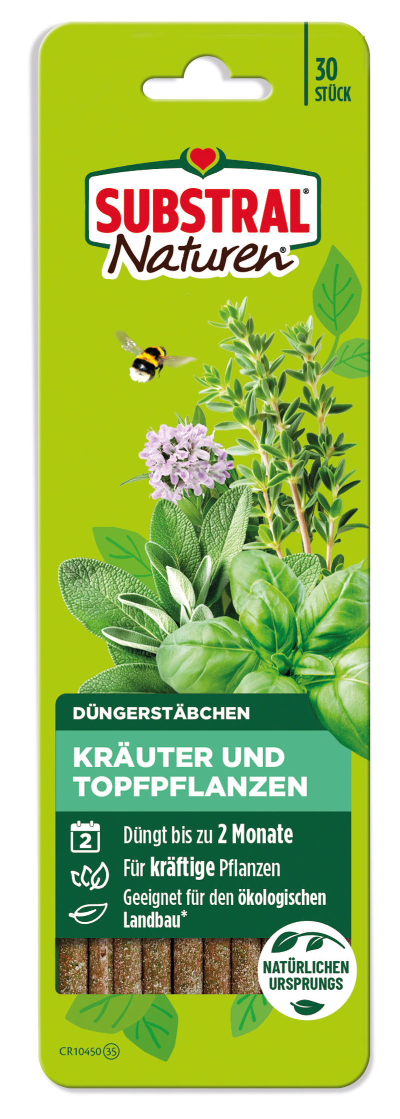 Evergreen Naturen Düngestäbchen, 30 St Feststoffdünger