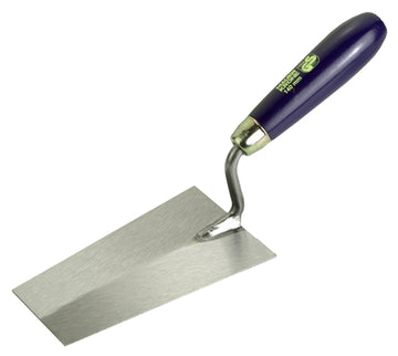 CONNEX Eckige Kelle mit rostfreiem Blatt, 140 mm, Holzgriff