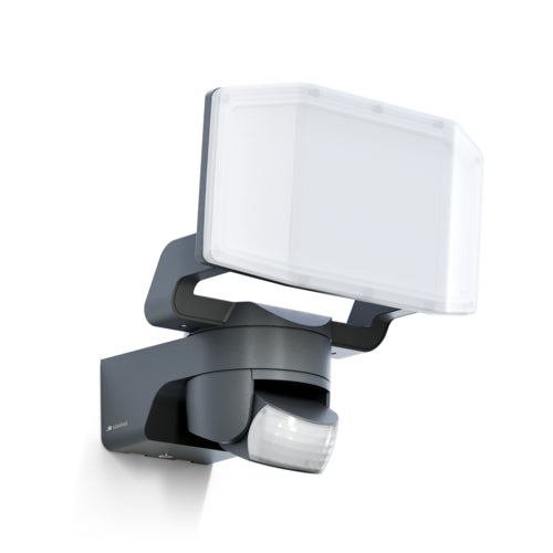 STEINEL XLED Protect S LED Strahler anthazit, warmweiß 14,3 W