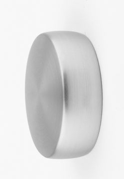 mydeco® Endstück cap 25 mm, Gardinentechnik Zubehör in Edelstahloptik