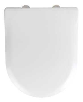 WENKO WC-Sitz Exclusive Nr. 5 in Weiß, passend zu Villeroy & Boch Subway 2.0 Sli
