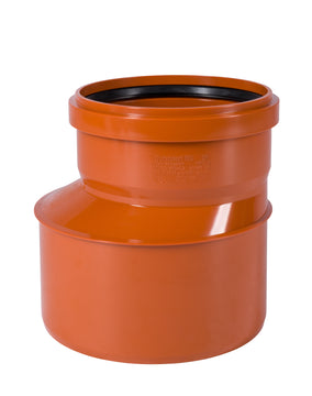 Ostendorf Übergangsrohr PVC orangebraun KGR