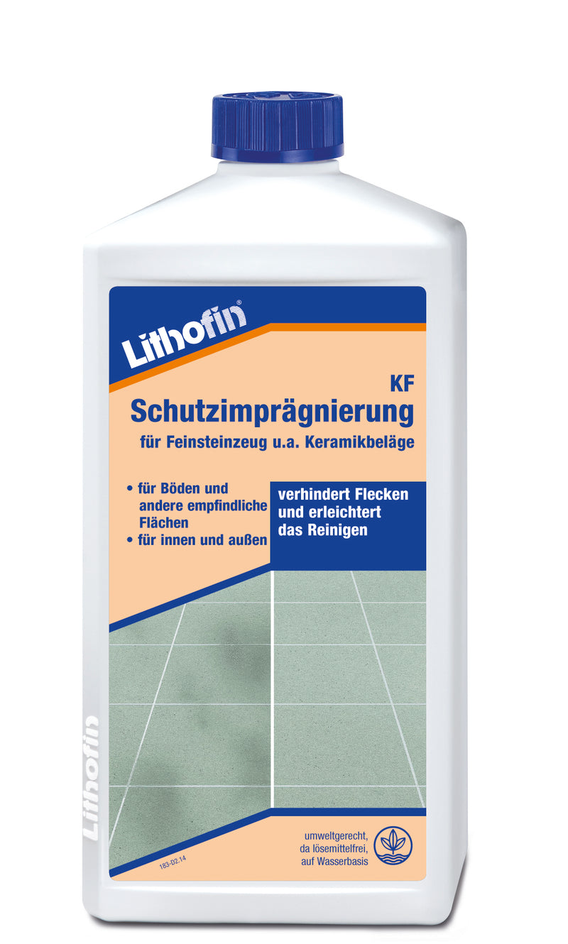 Lithofin KF Schutzimprägnierung, farblos, 1 l, wasserbasiert