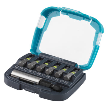 Wolfcraft Bitbox 2K TX Bit-Satz 7-teilig, Kassette
