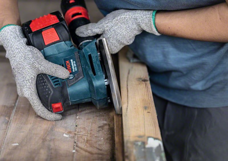 Bosch Schleifblatt Expert C470 mm, mit Klettsystem, 400