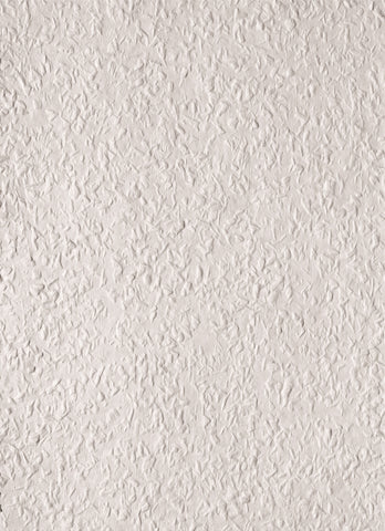 Erfurt Rauhfaser Tapete, weiß, 75 cm x 125 m Papierfasern