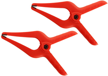 Conmetall Meister Federzwinge rot 120 mm, 2-tlg.