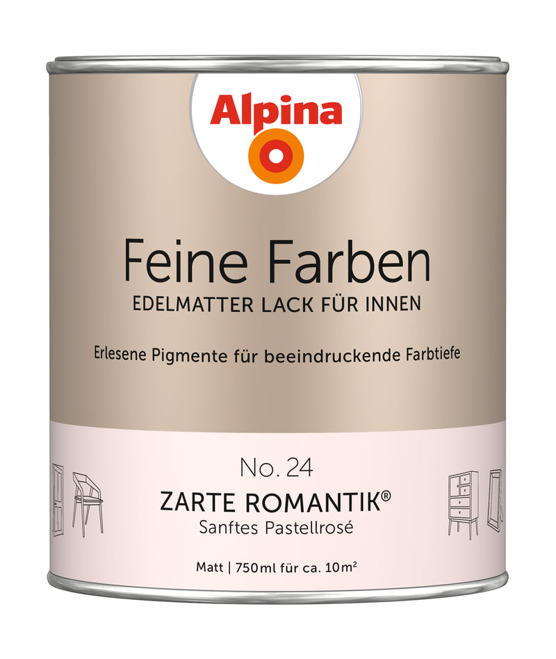 ALPINA Feine Farben Buntlack matt