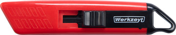 Conmetall Meister Sicherheitsmesser mit Trapezklinge aus Kunststoff (VE 30)