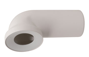 SANIT PP WC-Anschlussbogen 90° DN 100, weiß